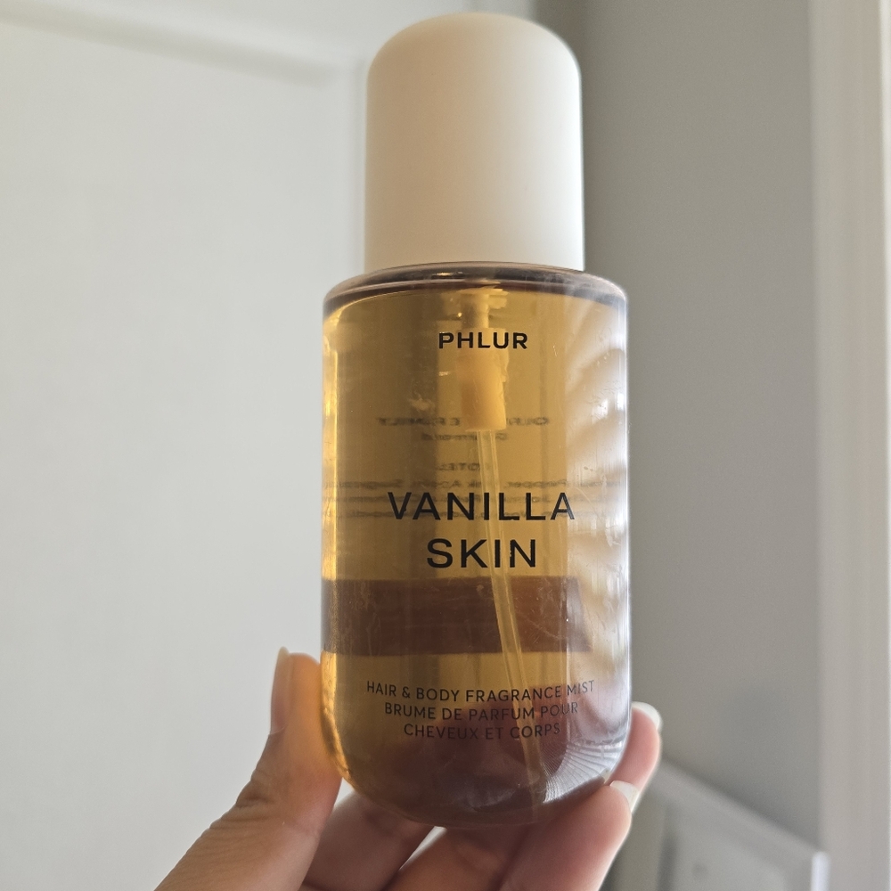 Phlur Vanilla Skin Fragrance Mist 8.1FL Oz 240ml